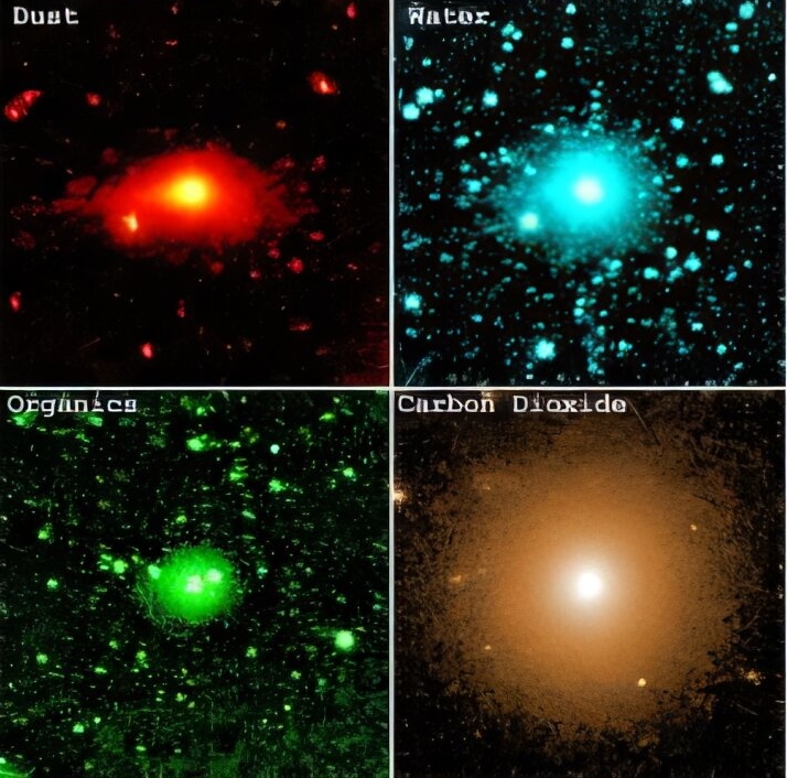 The Sun Is Currently Peeling Back a Billion Year Old Comet to Show Us What Is Hidden Inside