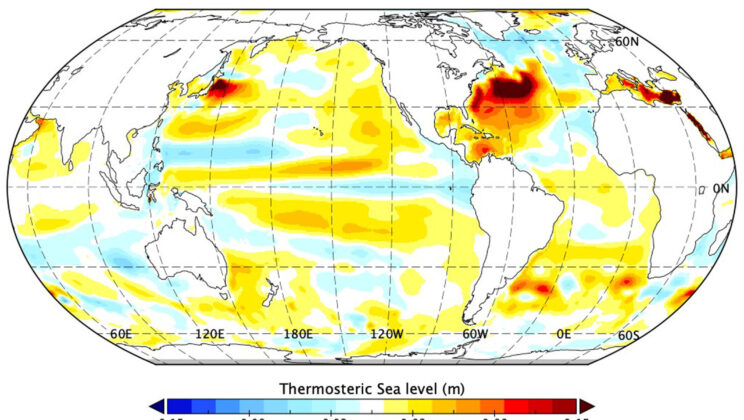 Hidden Deep Sea Warming Solves The Decade Long Mystery Of Rising Tides