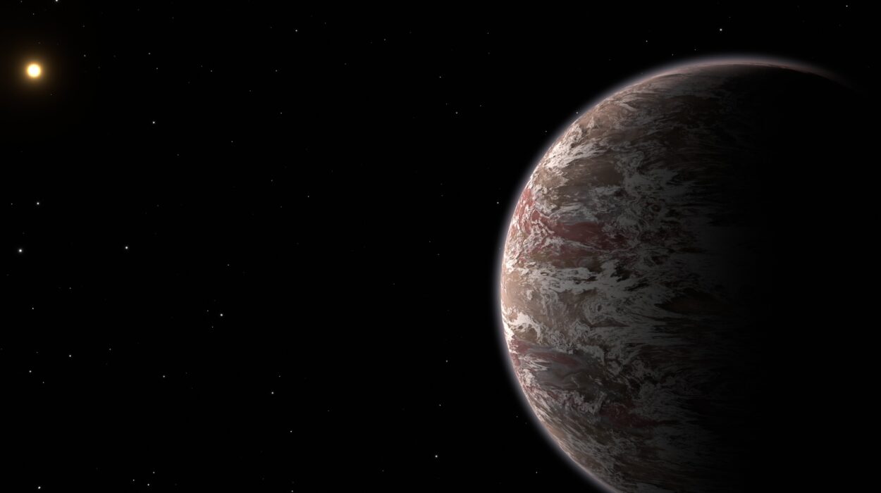 Astronomers Discover Unexpected Water-Ice Clouds on Closest Super-Jupiter