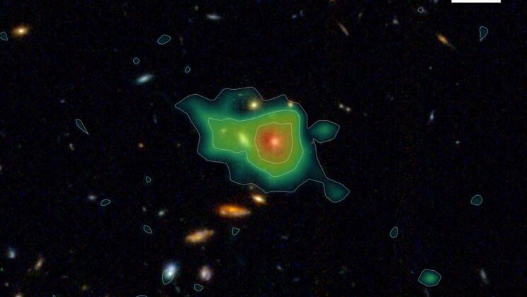 Astronomers Discovered 30,000 Invisible Ghost Galaxies Hiding in the Early Universe