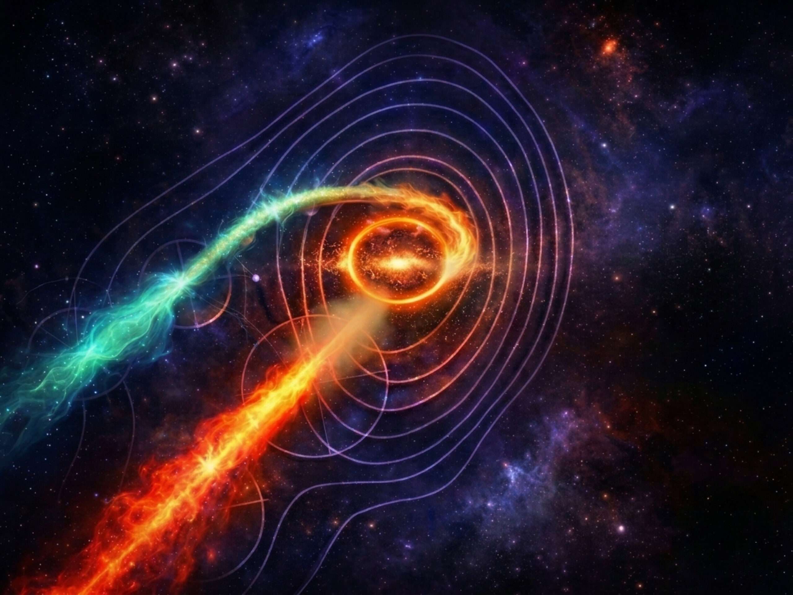 Astronomers Found Two Black Holes Locked in a Death Spiral and They Could Merge in 100 Years