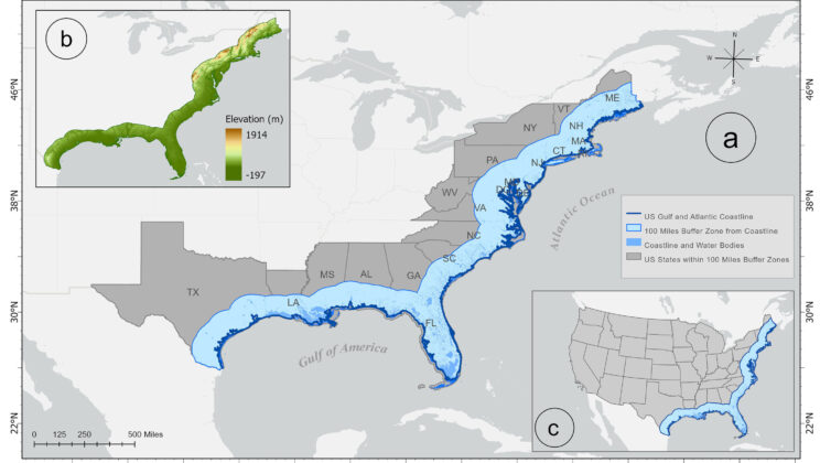 Eight Iconic US Cities Are Facing a Triple Threat of Flooding Risks According to New AI