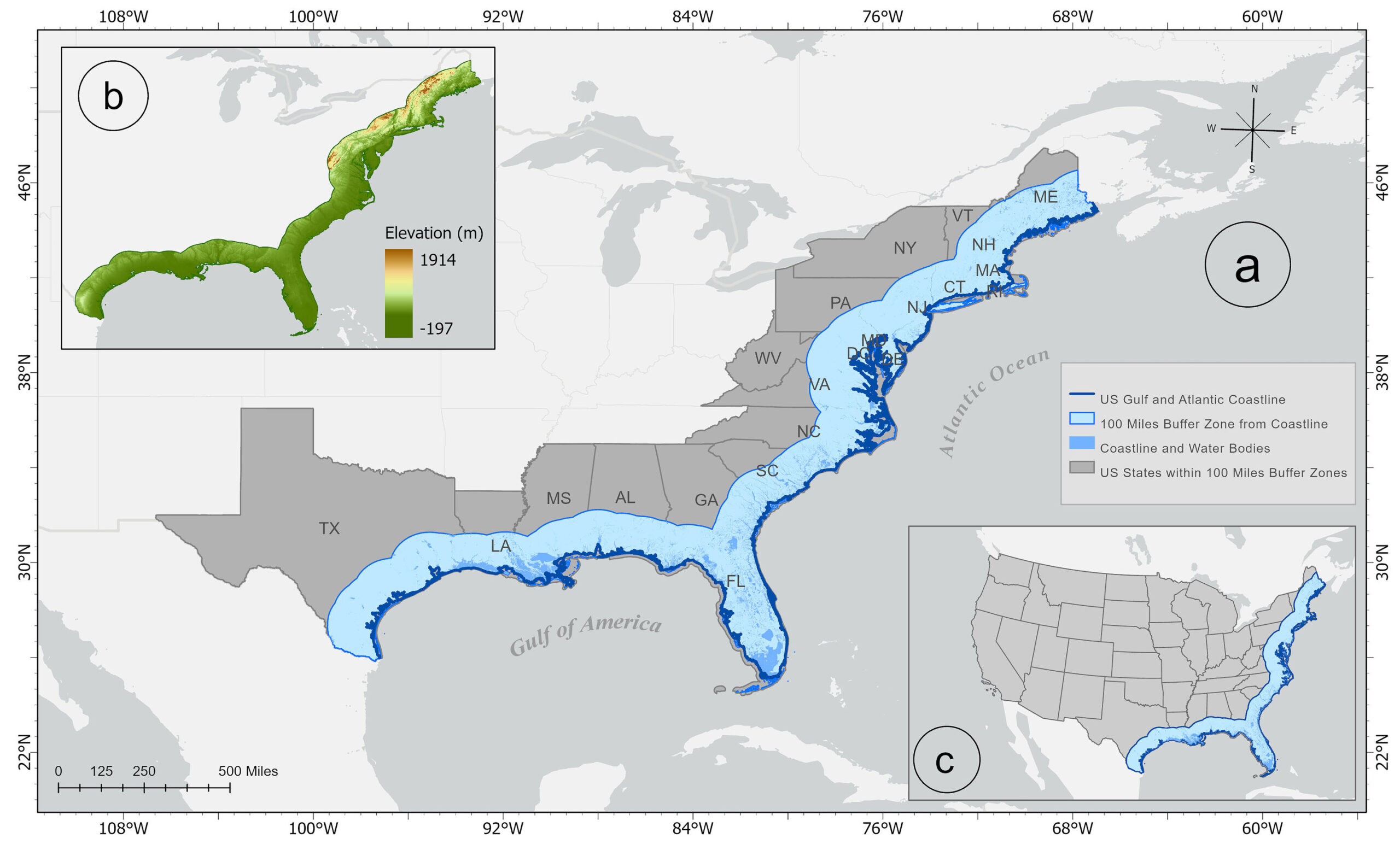 Eight Iconic US Cities Are Facing a Triple Threat of Flooding Risks According to New AI