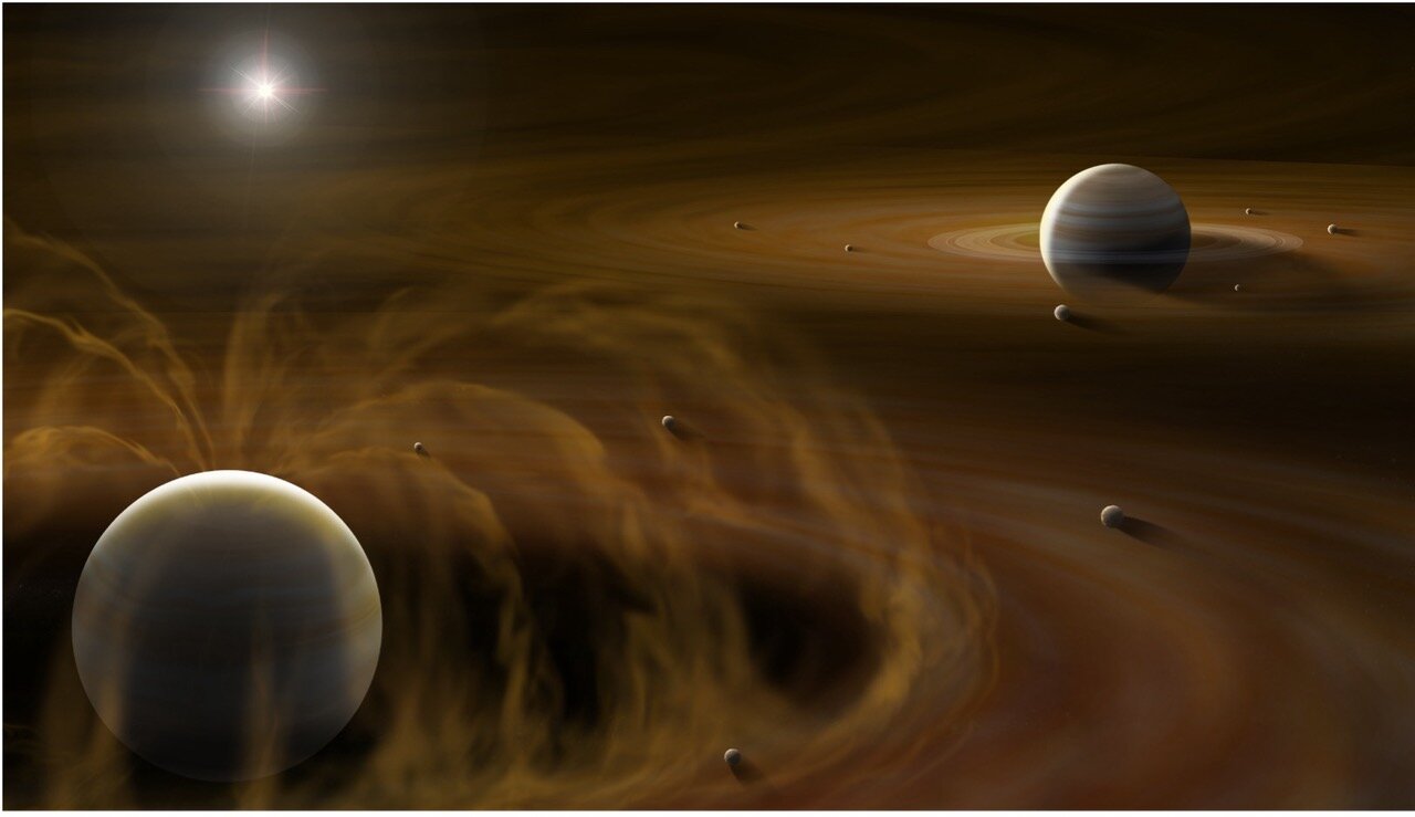 Jupiter and Saturn Have Totally Different Moons and We Finally Know Why