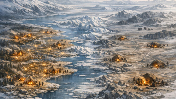 Scientists Discovered the Ancient Networking Secret That Saved Humans but Failed Neanderthals