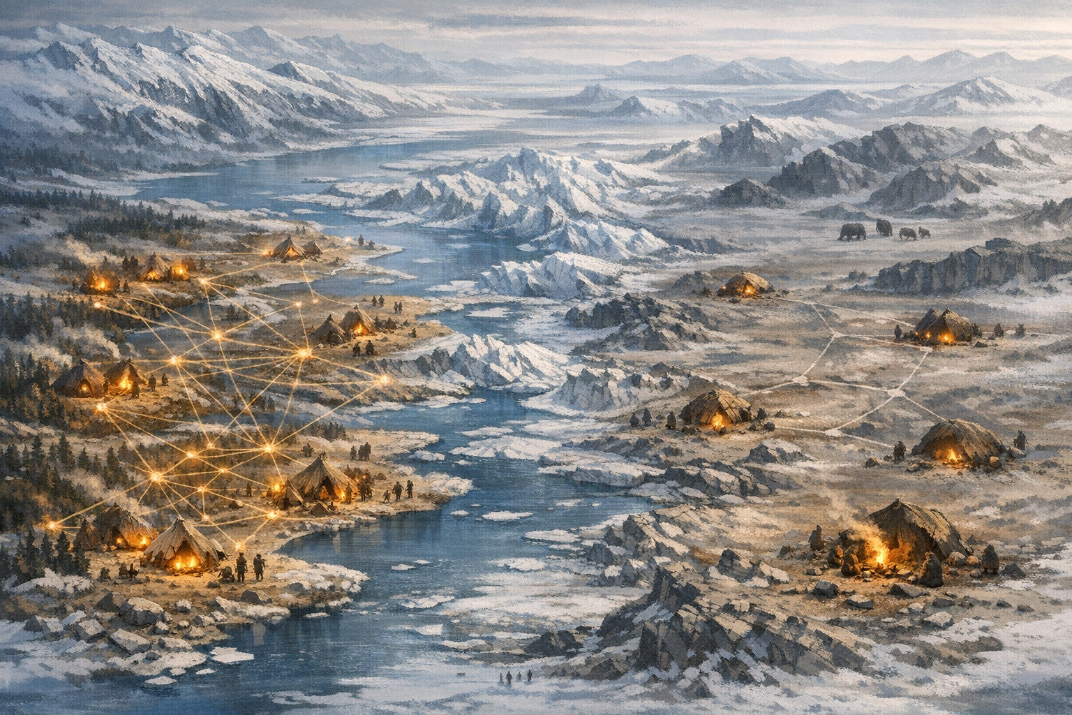 Scientists Discovered the Ancient Networking Secret That Saved Humans but Failed Neanderthals