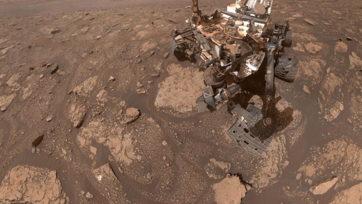 Scientists Find Ancient Nitrogen Molecules in a Dried Martian Lake Bed That Look Like the Building Blocks of Life