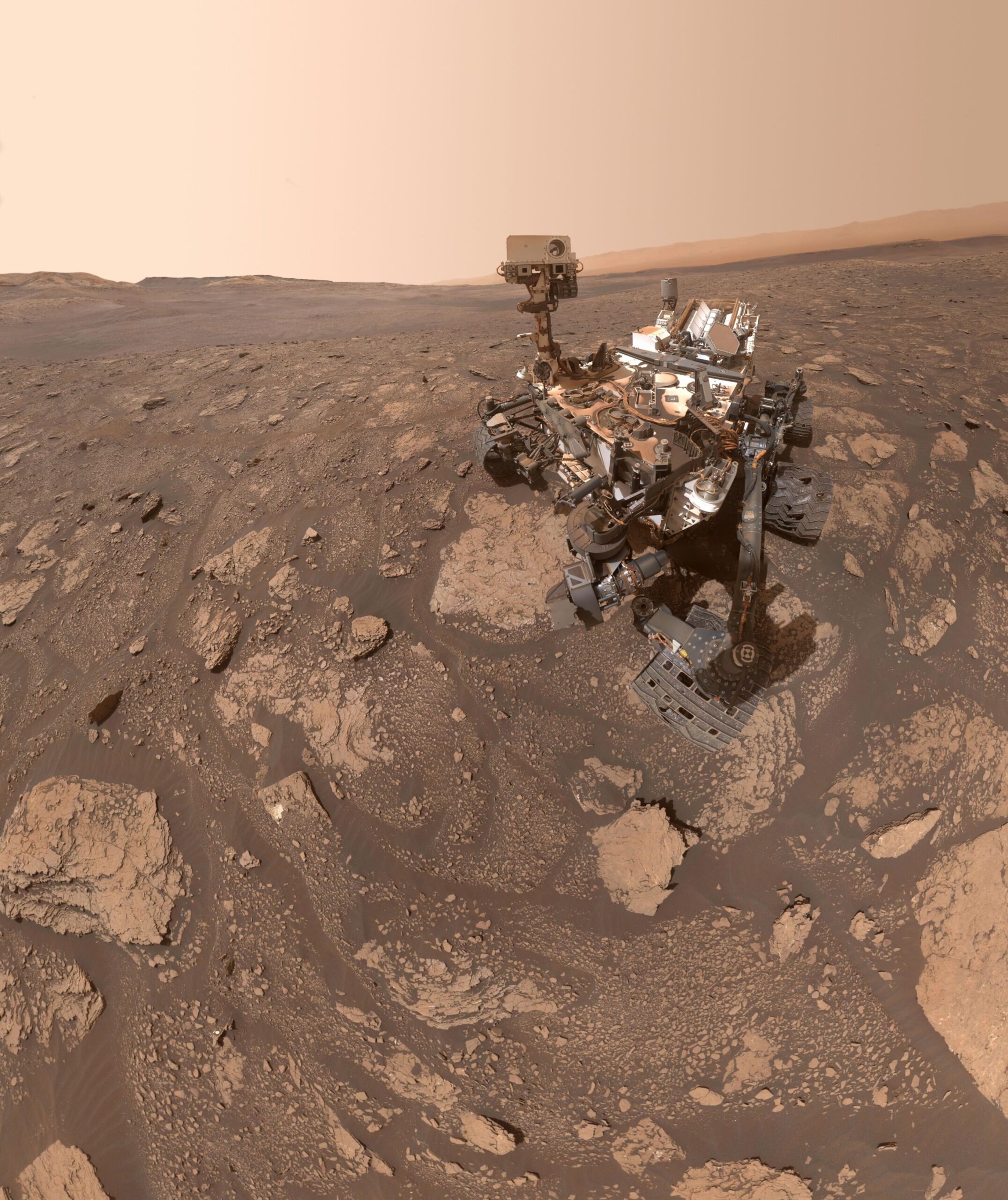 Scientists Find Ancient Nitrogen Molecules in a Dried Martian Lake Bed That Look Like the Building Blocks of Life