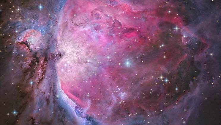 5 Giant Nebulas Large Enough to Swallow Our Entire Solar System