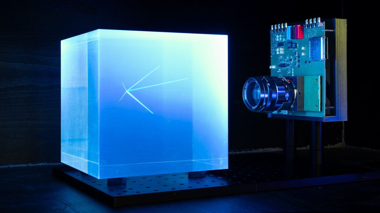 This New AI Camera Can See Through the Universe to Track Ghost Particles