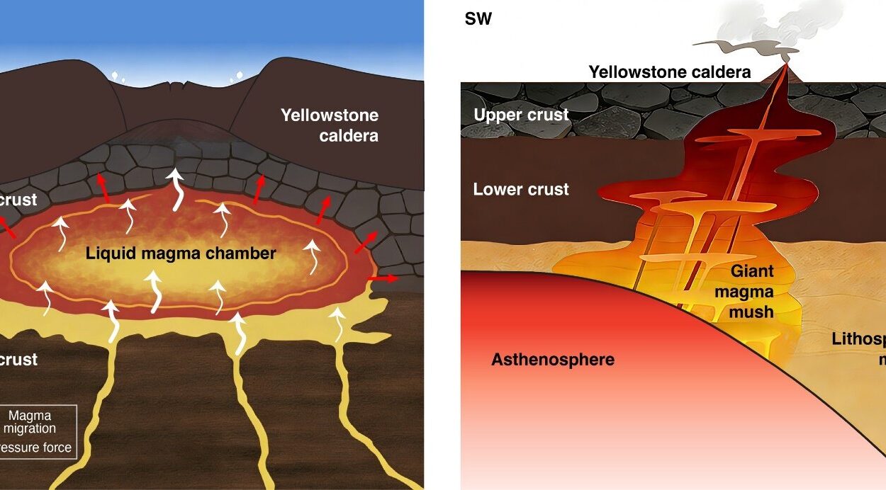 Yellowstones Secret Engine Is a Massive Horizontal Wind of Hot Rock