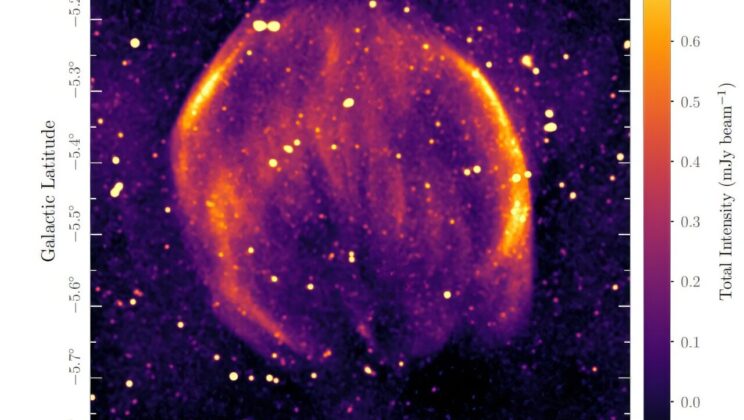 Astronomers Detect One of the Faintest Supernova Remnants Ever Found Hiding in the Milky Way Halo