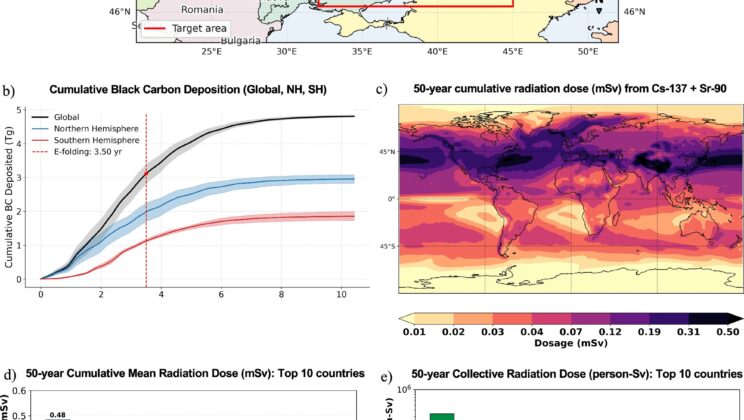 A Limited Nuclear Conflict Could Plunge the Entire Planet Into a Six Year Deep Freeze