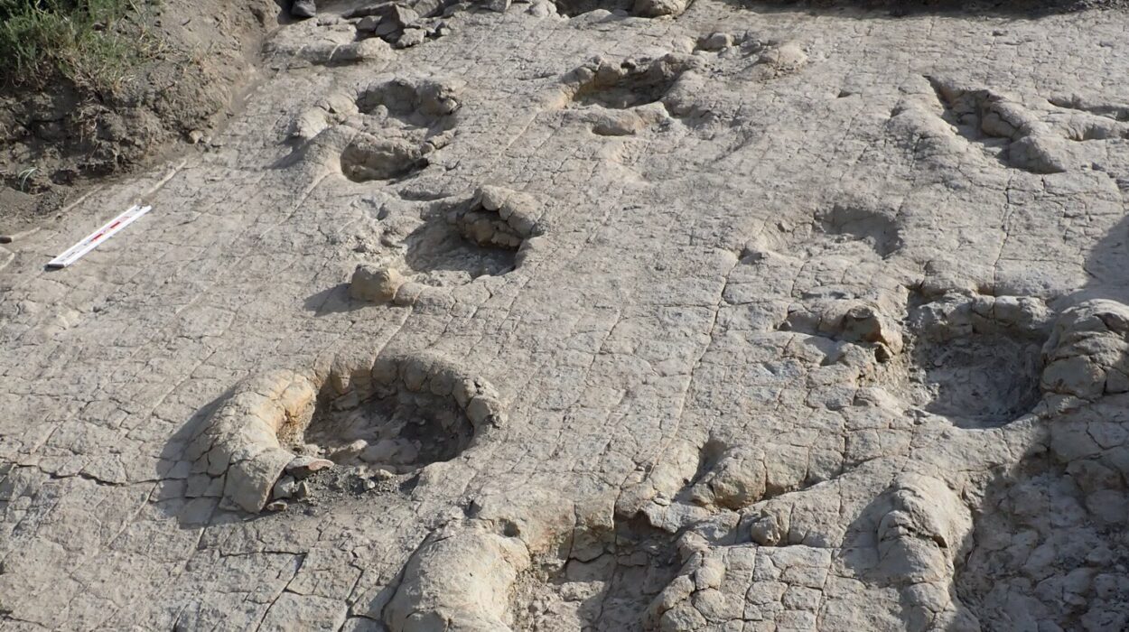 120-Million-Year-Old Footprints in Mongolia Reveal Massive Dinosaurs That Once Roamed a Forgotten Arctic World