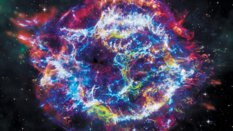 Will Earth Go Dark After a Supernova Explosion?