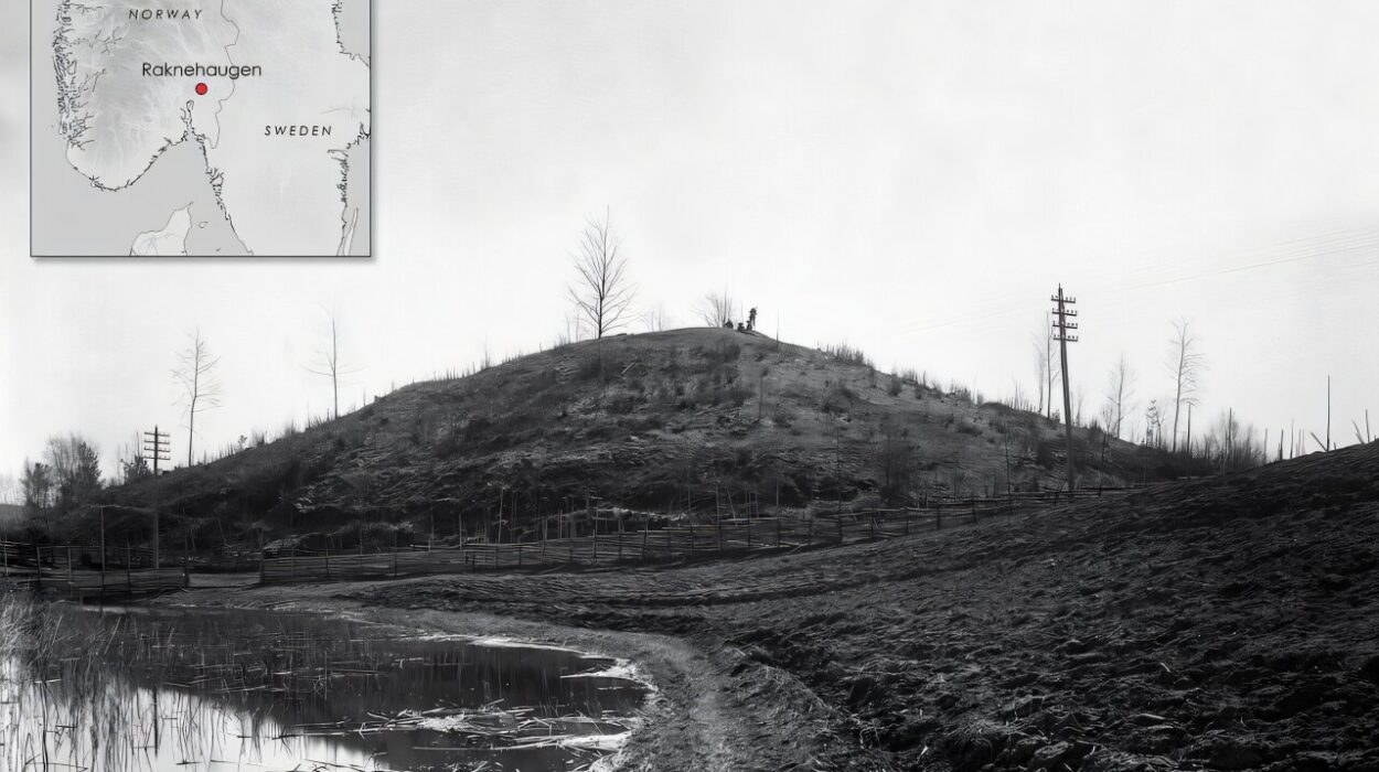 Scandinavias Largest Prehistoric Mound Isnt Actually a Tomb