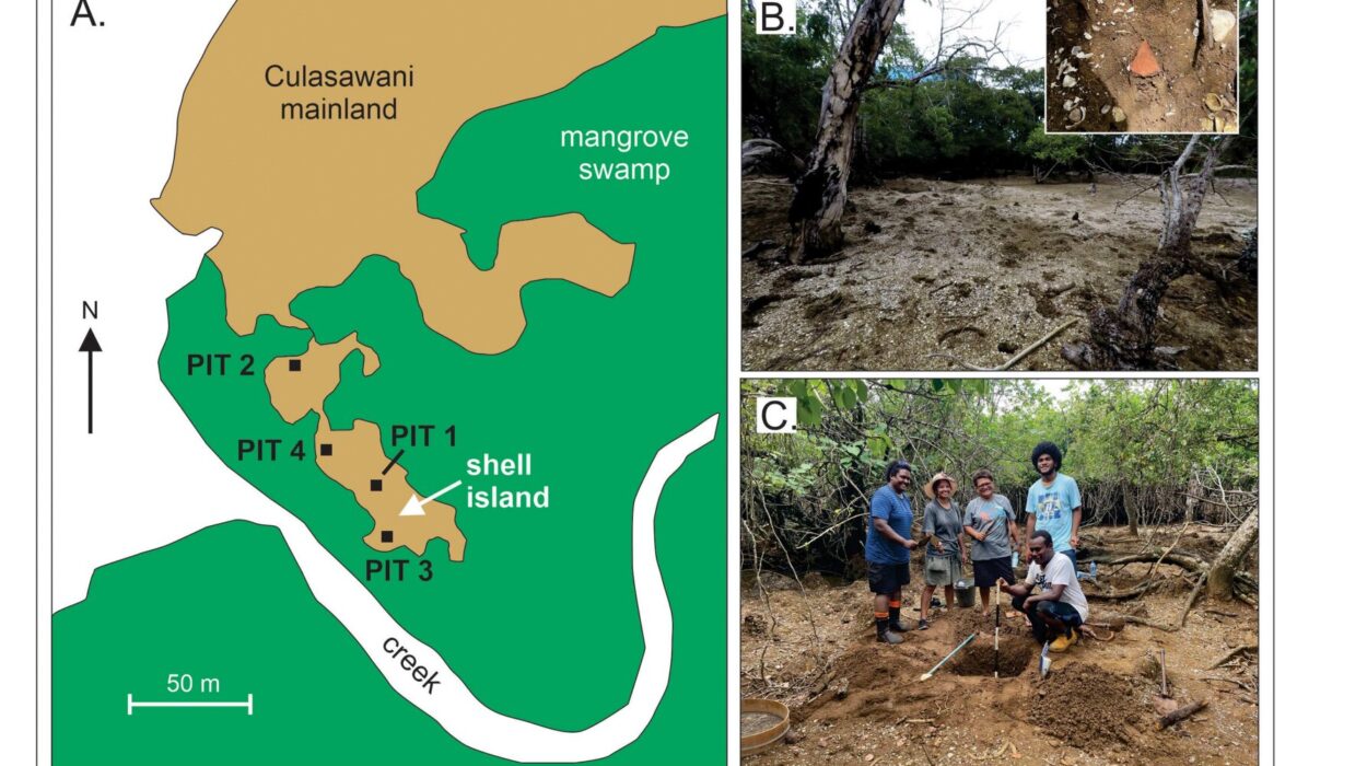 This Tropical Island Is Made of 1,200 Years of Seafood Leftovers