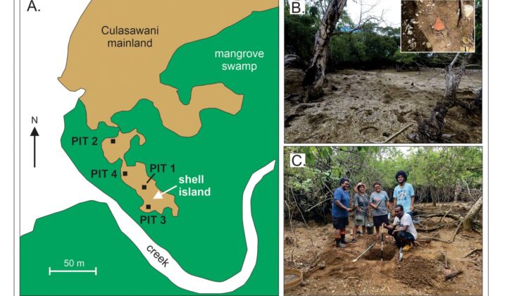 This Tropical Island Is Made of 1,200 Years of Seafood Leftovers