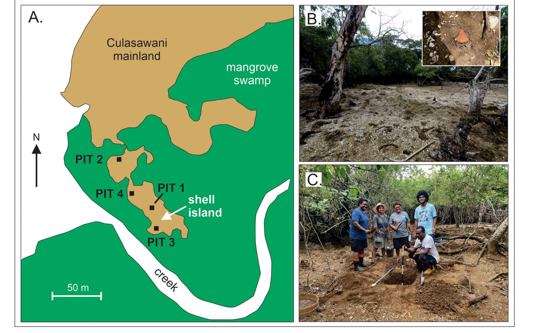 This Tropical Island Is Made of 1,200 Years of Seafood Leftovers