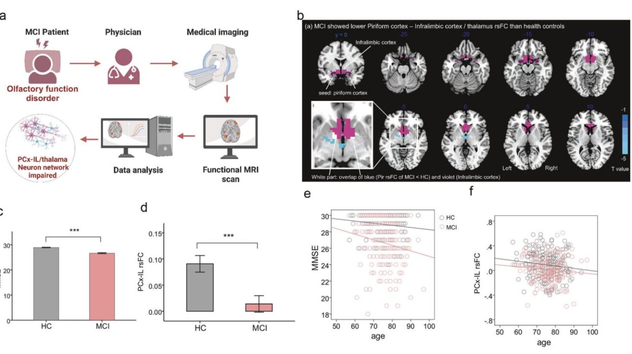 Your Nose Might Reveal Alzheimers Years Before You Start Losing Your Memory