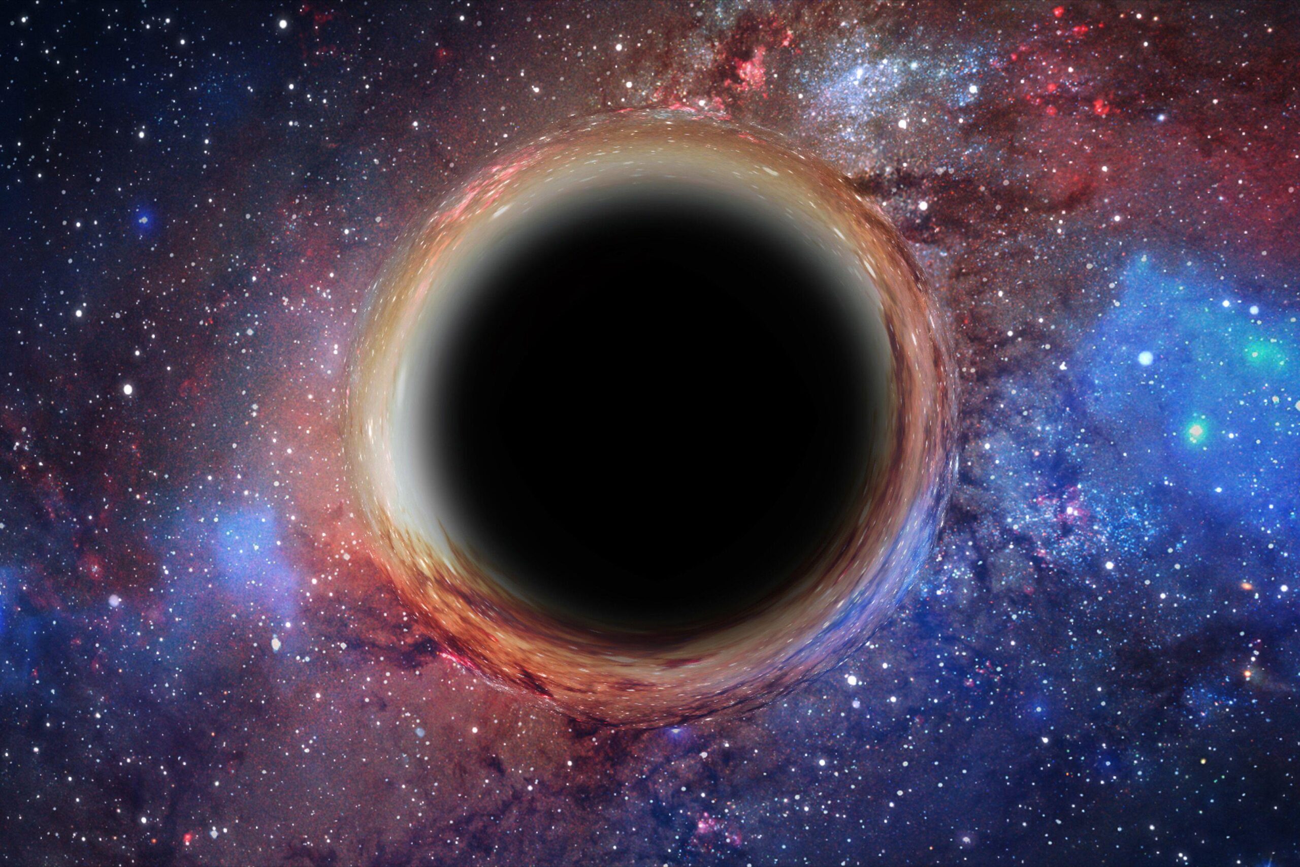 Do Black Holes Really Swallow Everything in Their Path?
