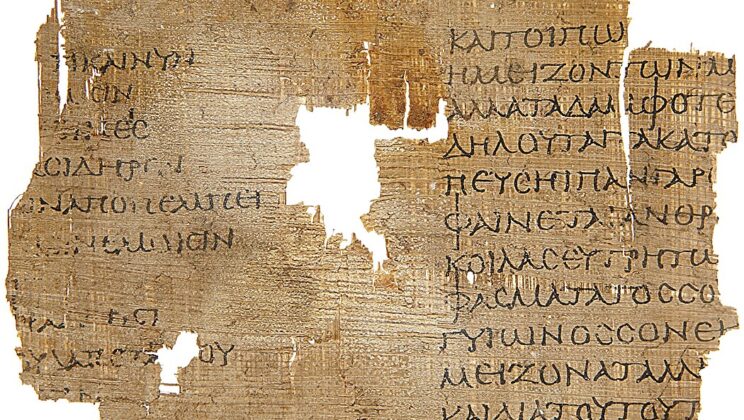 Scientists Found 30 New Verses From a Greek Philosopher Who Vanished 2000 Years Ago