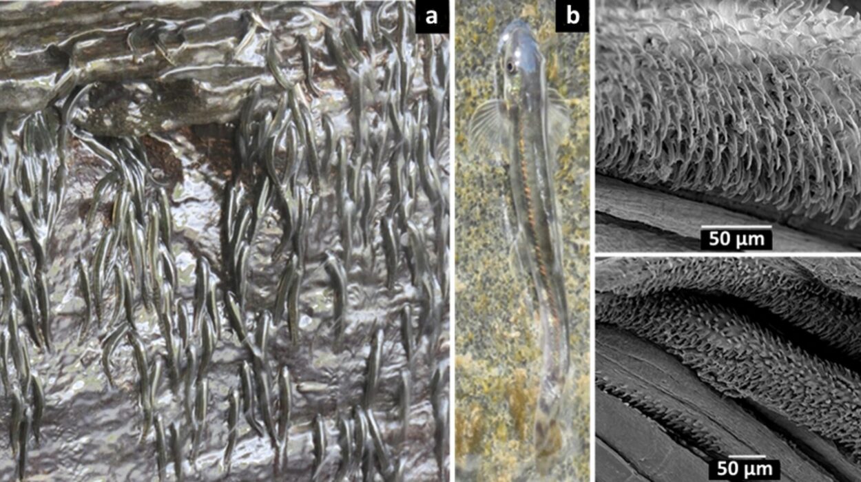 This Tiny African Fish Spends Ten Hours Climbing Vertical 50 Foot Waterfalls