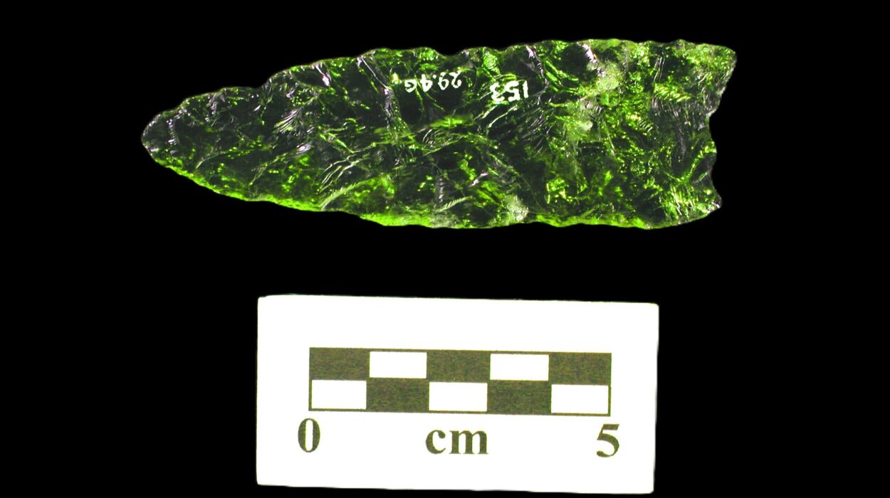 Archaeologists Discover 13000 Year Old Crystal Spears Engineered with Mathematical Precision