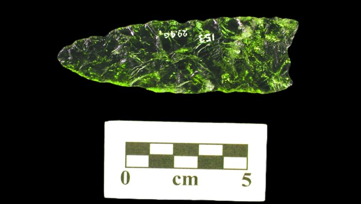 Archaeologists Discover 13000 Year Old Crystal Spears Engineered with Mathematical Precision
