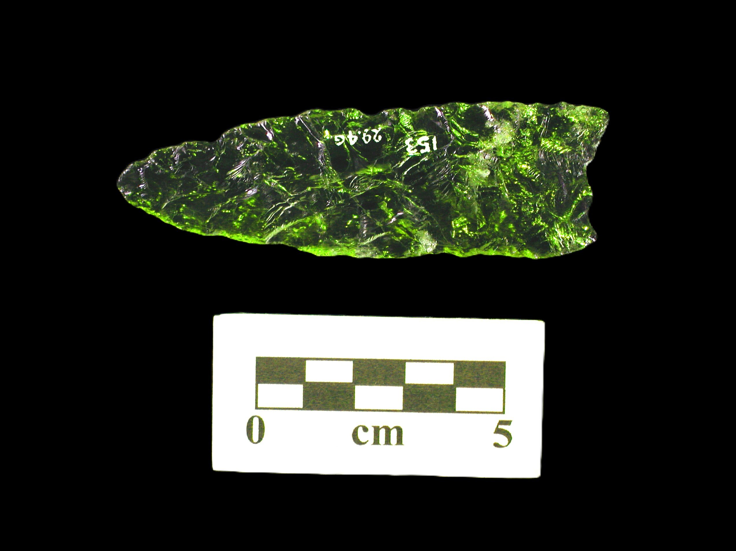 Archaeologists Discover 13000 Year Old Crystal Spears Engineered with Mathematical Precision