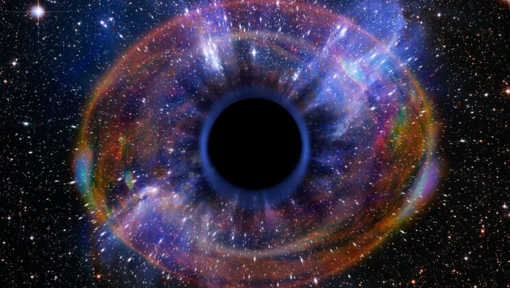 What If the Sun Turned Into a Black Hole Today?