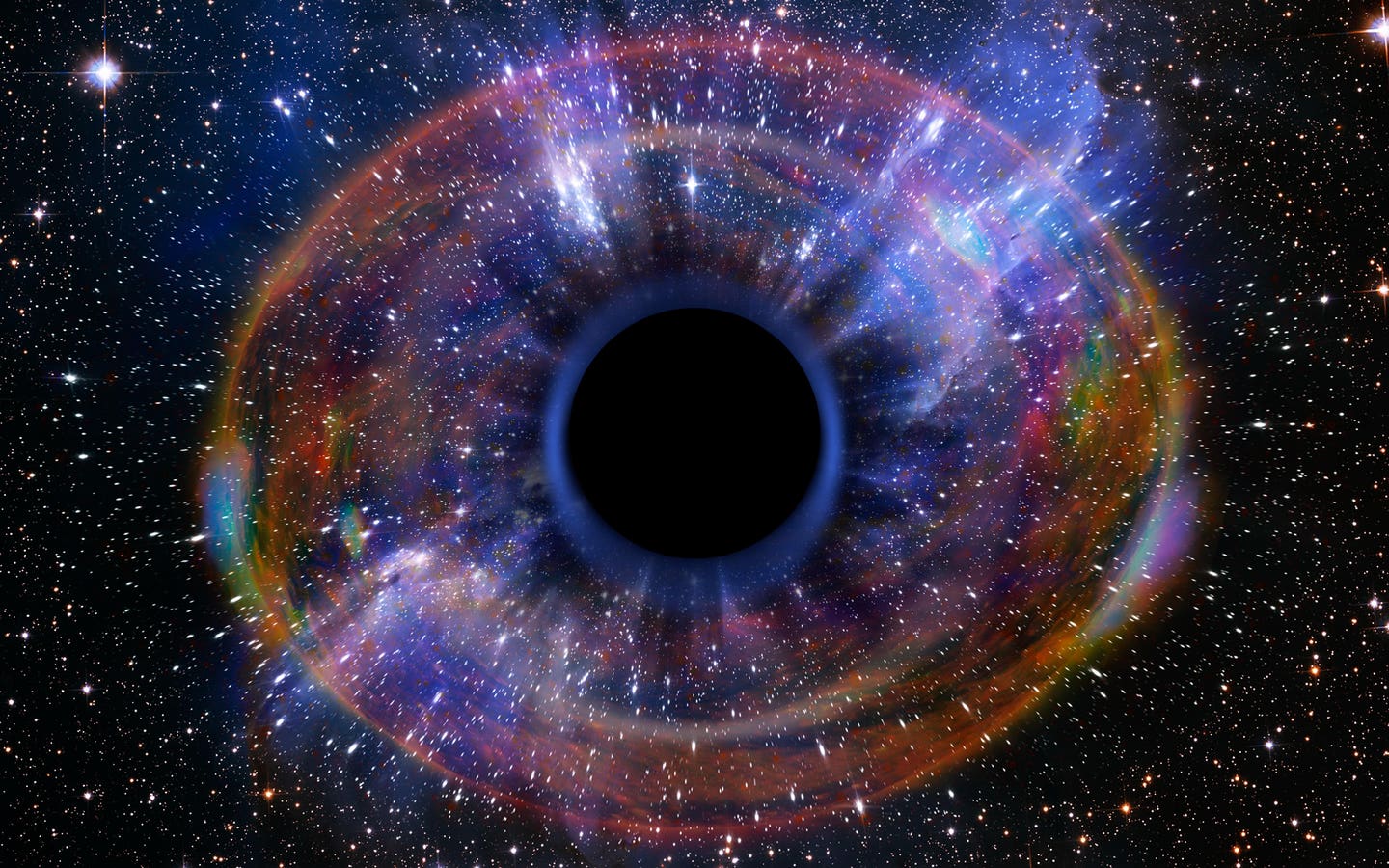 What If the Sun Turned Into a Black Hole Today?
