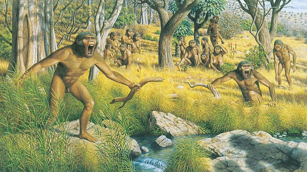 The Real Reason Humans Started Walking Upright