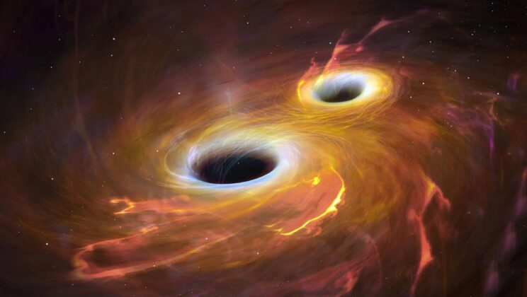 What Happens If Two Black Holes Collide?