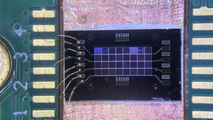 New Quantum Dot Device Fires 40 Million Single Photons Per Second at Telecom Wavelengths