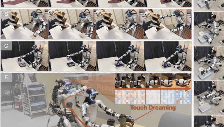 This “Touch-Dreaming” AI Helps Humanoid Robots Stay Balanced While Folding Towels and Serving Tea