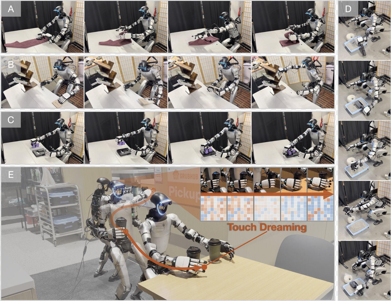 a touch aware ai syste - This Touch-Dreaming AI Helps Humanoid Robots Stay Balanced While Folding Towels and Serving Tea