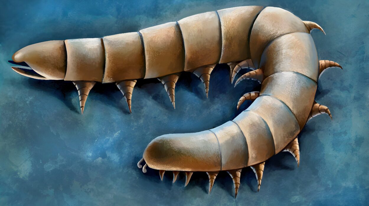 This 437 Million Year Old Sea Creature Had Land Style Legs Long Before Animals Left the Ocean