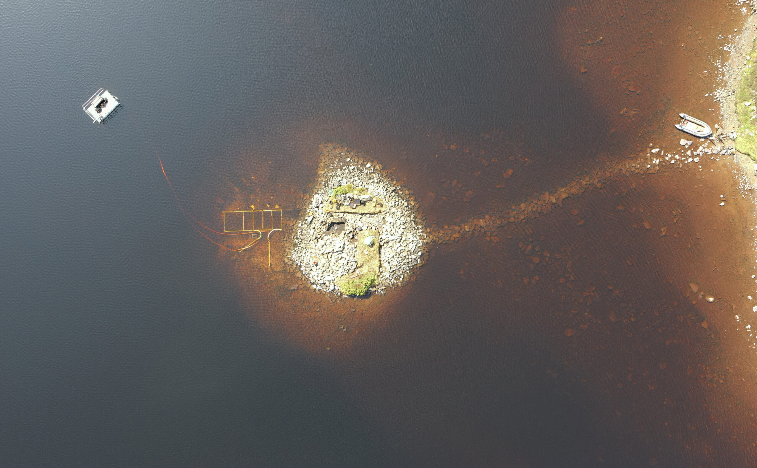 Ancient Scottish Crannog Revealed as 5,000-Year-Old Engineered Island Older Than Stonehenge