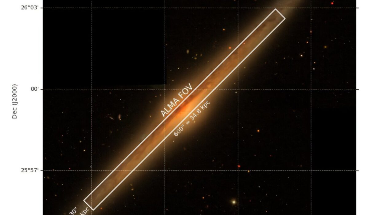 Astronomers Discover a Massive Star Factory Hidden Inside the Needle Galaxy