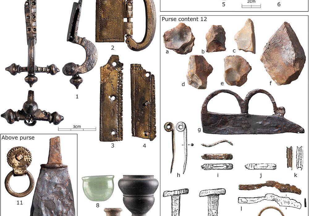 Archaeologists Discover the Early Origins of Hackbronze in a Late Roman Grave