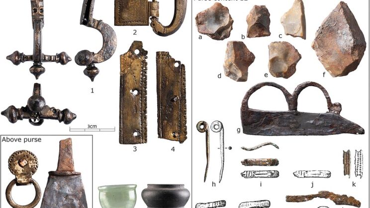 Archaeologists Discover the Early Origins of Hackbronze in a Late Roman Grave