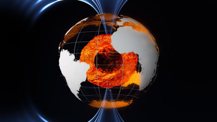 Earth’s Core Suddenly Reversed Direction Beneath the Pacific—and Satellites Caught It Happening