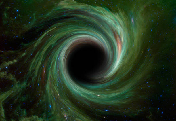Could a Black Hole Destroy the Universe?