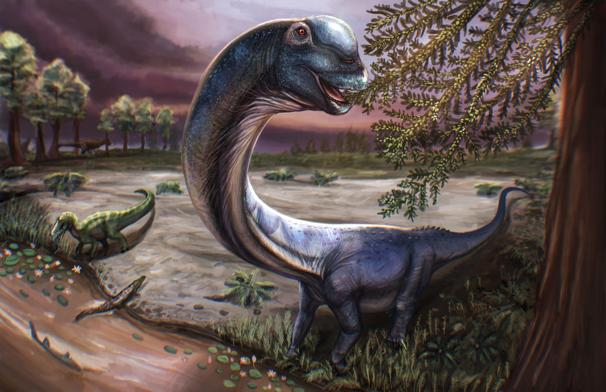 last titan southeast a scaled - Thailands Last Titan Dinosaur Discovered: New 27-Meter Sauropod Is Southeast Asias Largest Ye