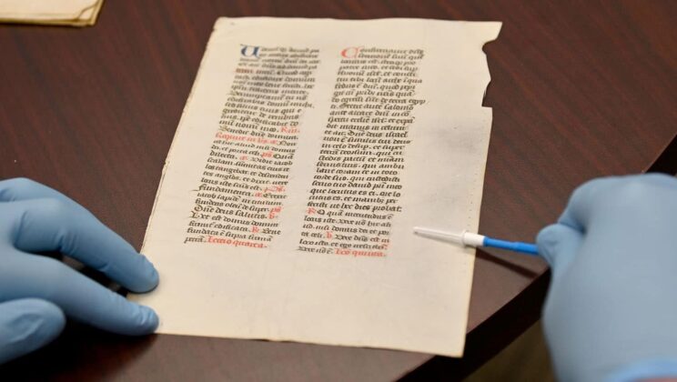 Scientists Extract DNA From 1,300-Year-Old Manuscripts Without Damaging Rare Parchments