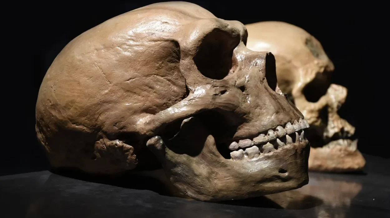 Why Are Humans So Different from Neanderthals?