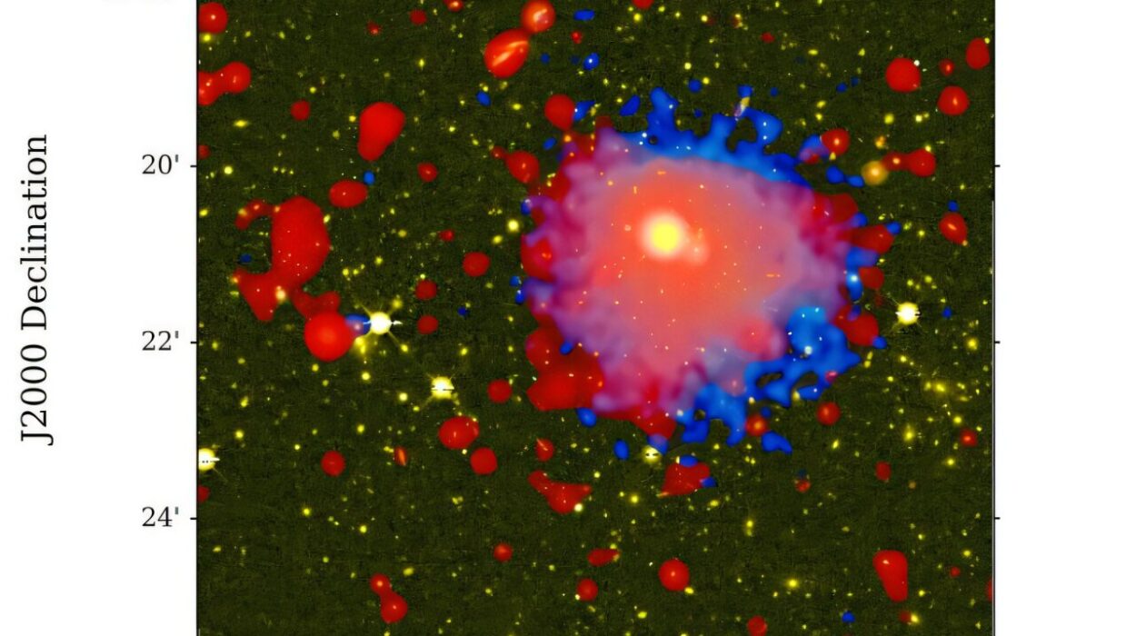 Astronomers Confirm a 3.3 Million Light Year Radio Halo Spanning the Galaxy Cluster RXCJ02324420
