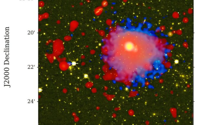 Astronomers Confirm a 3.3 Million Light Year Radio Halo Spanning the Galaxy Cluster RXCJ0232–4420