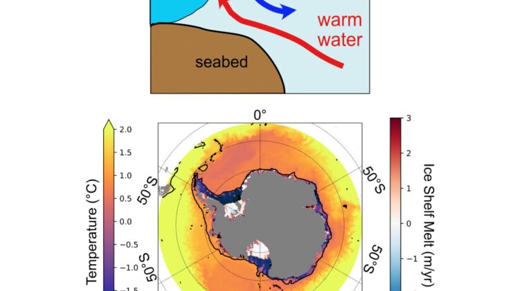 Antarctic Ice Melt May Be Speeding Up Sea-Level Rise in a Way Climate Models Miss